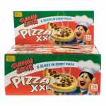 Gummi Zone Pizza XXL Fruchtgummi 21g, Fruchtgummi in...