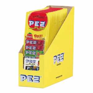 PEZ Nachfüller Frucht 8er 68g, Traubenzucker Dextrose,