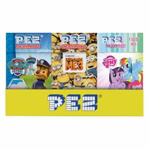 PEZ Traubenzucker Lizenz Mix 30g, Traubenzucker Dextrose,