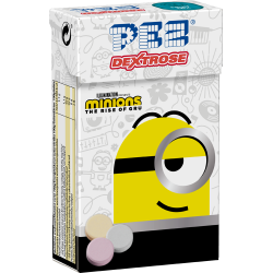 PEZ Traubenzucker Lizenz Mix 30g, Traubenzucker Dextrose,