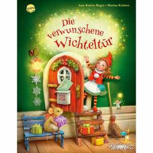 Die verwunschene Wichteltür, Autorin Ann-Katrin Heger