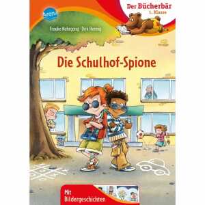Der Bücherbär Die Schulhof-Spione, Eine durchgehende Geschichte