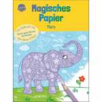 Magisches Papier Tiere, Das Malbuch mit dem Wow-Effekt,