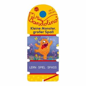 Mini Bandolino Kleine Monster, großer Spaß, Autorin Bärbel Müller
