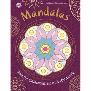 Mandalas Zeit für Gelassenheit und Harmonie, 80 Seiten, ab 7 Jahren
