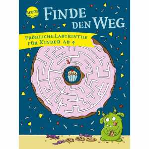 Finde den Weg Finde den Weg Fröhliche Labyrinthe für Kinder