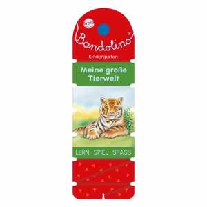 Bandolino Kindergarten Meine große Tierwelt, Pappe, Mit Lösungsschnur