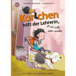 Karlchen hilft der Lehrerin, ob sie will oder nicht Band 2,