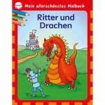 Mein allerschönstes Malbuch Ritter & Drachen, 31...