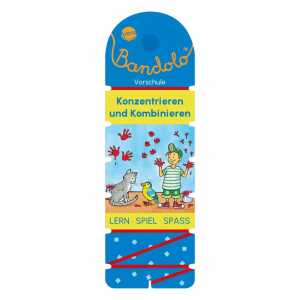Bandolo Vorschule Konzentrieren/Kombinieren, Bandolo Vorschule