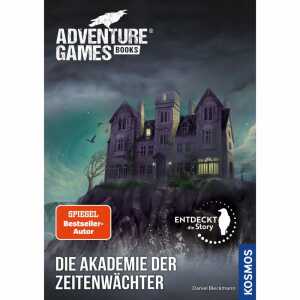 Adventure Games Books Die Akademie der, Die Akademie der Zeitenwächter
