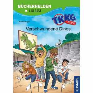 TKKG Junior Verschwundene Dinos, Bücherhelden 1. Klasse,