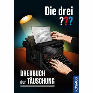 Die drei ??? Drehbuch der Täuschung, Autor: Hendrik Buchna,