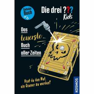 Die drei ??? Kids "Das teuerste Buch aller Zeiten"