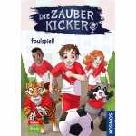 Die Zauberkicker 4 Foulspiel!, Autor: Fabian Lenk,