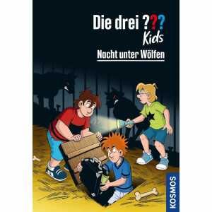 Die drei ??? Kids 08 Nacht unter Wölfen, Autor: Ulf Blanck,