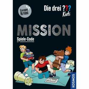 Die drei ??? Escape Krimi Mission Spiele-Code, Autor Nina Schiefelbein