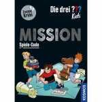 Die drei ??? Escape Krimi Mission Spiele-Code, Autor Nina...