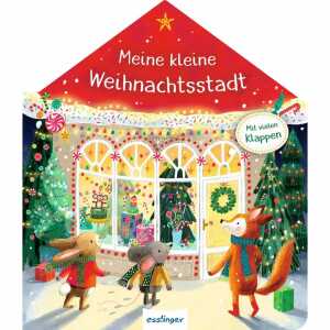 Meine kleine Weihnachtsstadt, mit vielen Klappen, A