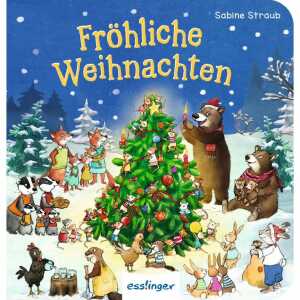 Fröhliche Weihnachten Kleines Wimmelbuch, Autorin: Sibylle Schumann,