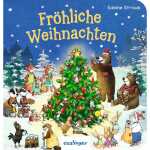 Fröhliche Weihnachten Kleines Wimmelbuch, Autorin:...