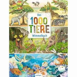 Das 1000 Tiere-Wimmelbuch Illustration: Christine Henkel,