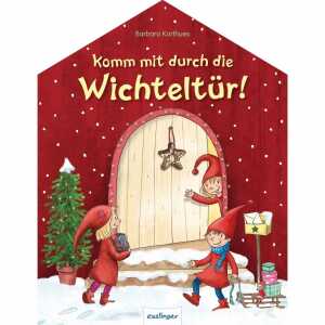 Komm mit durch die Wichteltür!, Illustration: Barba Korthues