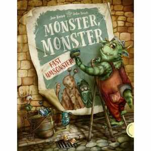 Monster, Monster, fast umsonster, Autor: Jan Kaiser,