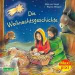 Maxi Pixi 421 Die Weihnachtsgeschichte, Softcover, 24 Seiten