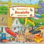 Maxi Pixi 424 Wimmelspaß Baustelle, Softcover 24...