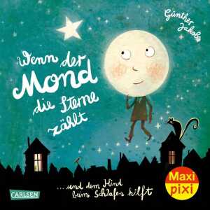 Maxi Pixi 428 Wenn der Mond die Sterne zählt, Softcover 24 Seiten