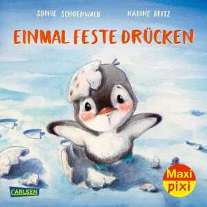 Maxi Pixi 442 Einmal feste drücken, Softcover, 24 Seiten,