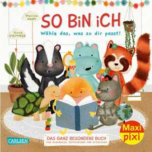 Maxi Pixi 443 So bin ich Softcover, 24 Seiten, von Marisa Hart