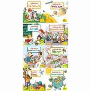 Pixi Box 291 Entdecke deine Welt 4, 8er Set, ab 3 Jahren