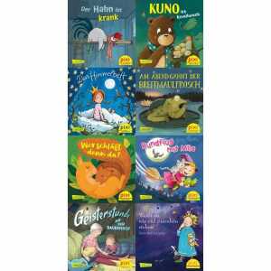Pixi-8er-Set 292 Schlaf schön mit Pixi, 8er Set, ab 3 Jahren