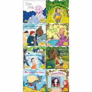 Pixi-8er-Set 293 Pixis liebste Märchen, 8er Set, ab 3 Jahren