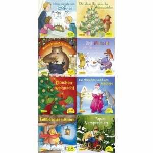 Pixi Weihnachtsbox 38 Zauberhafte Weihnachten, mit Pixi,