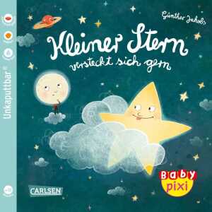 Baby Pixi 125 Kleiner Stern versteckt sich gern, unkaputtbar Softcover