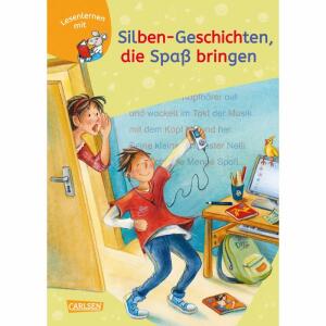 LESEMAUS zum Lesenlernen Silben-Geschichten, die, Silben-Geschichten,
