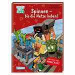 Minecraft 8 Spinnen - bis die Netze beben!, 3. Lesestufe