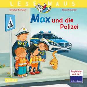 LESEMAUS 15 Max und die Polizei, Softcover, 24 Seiten