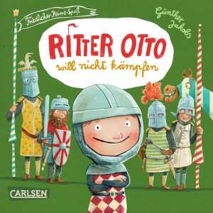 Ritter Otto will nicht kämpfen Reime-Spaß, Pappbilderbuch,