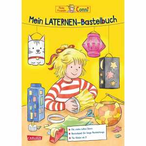 Conni Mein Laternen-Bastelbuch, Gelbe Reihe;