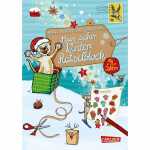 Mein dicker Winter-Rätselblock, Spannende...