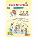 Pixi Wissen 65 Spiele für drinnen, Softcover, 32...