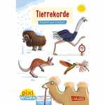 Pixi Wissen 116 Tierrekorde, Stefanie Jeschke, ab 6 Jahren