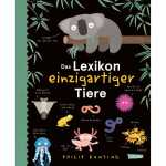 Das Lexikon einzigartiger Tiere, Hardcover, 80 Seiten,...