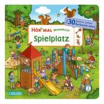 Hör mal Wimmelbuch Auf dem Spielplatz,...