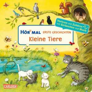 Hör Mal Erste Geschichten Kleine Tiere, Pappbilderbuch, 14 Seiten