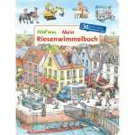 Hör mal Mein Riesenwimmelbuch, Pappbilderbuch,